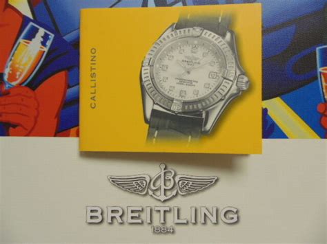 Breitling user manuals